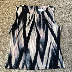 EUC Women’s Large Calvin Klein Dressy Tank